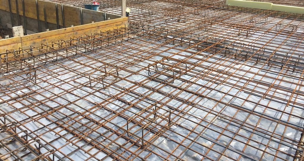 Realizzazione di vasche per raccolta oli