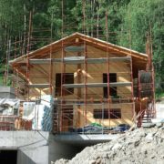 Realizzazione casa in legno