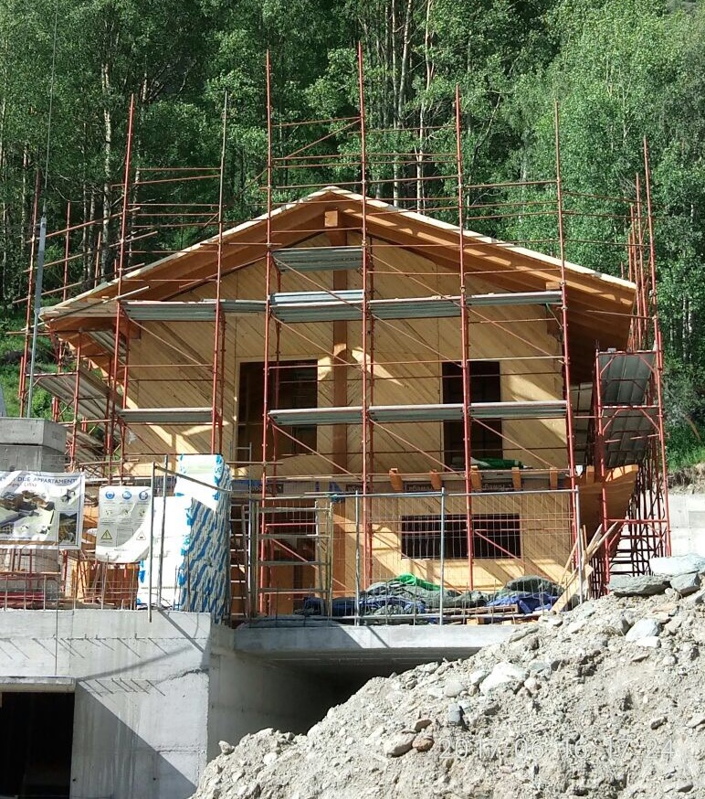 Realizzazione casa in legno